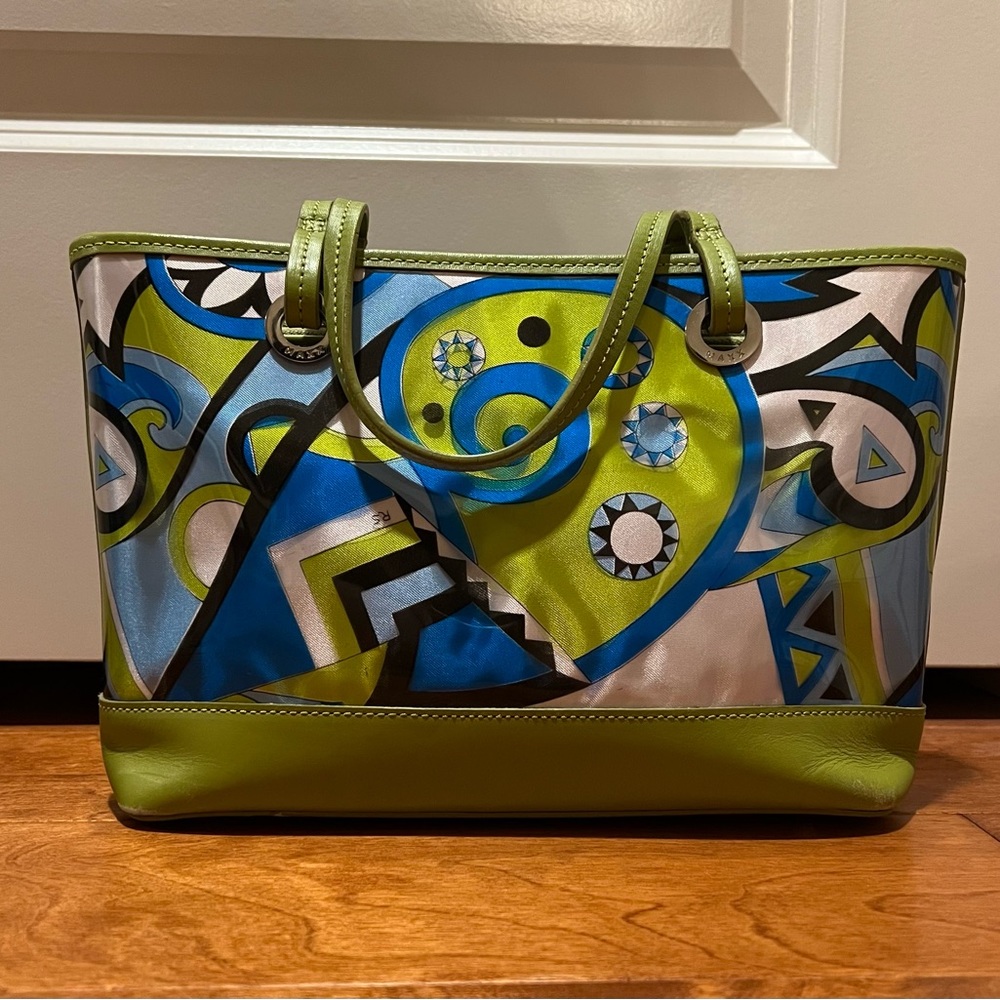 Maxx New York green purse - Picture 1 of 10